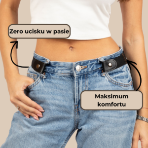 Buckle Up - elastyczny pasek bezuciskowy