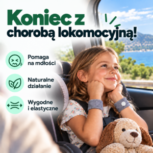 Travello - Skuteczna pomoc na chorobę lokomocyjną 😌